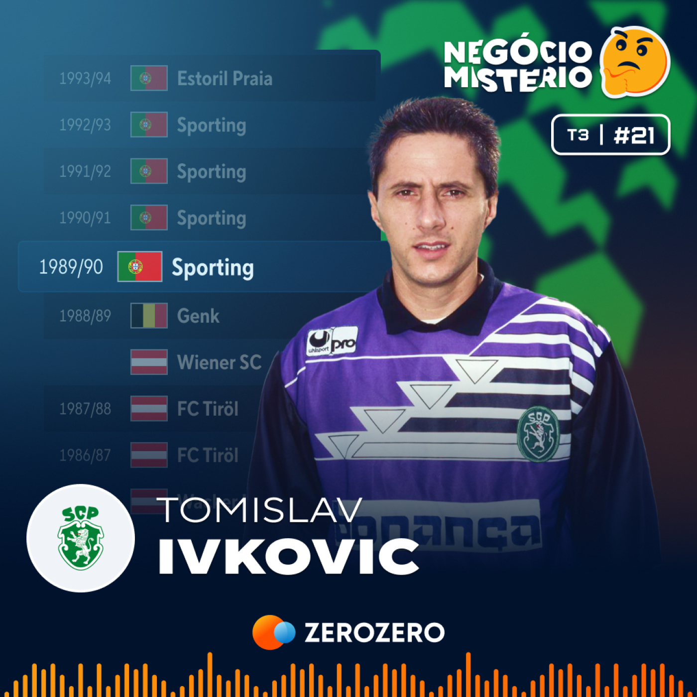 T3, Ep. 21 | Ivkovic no Sporting